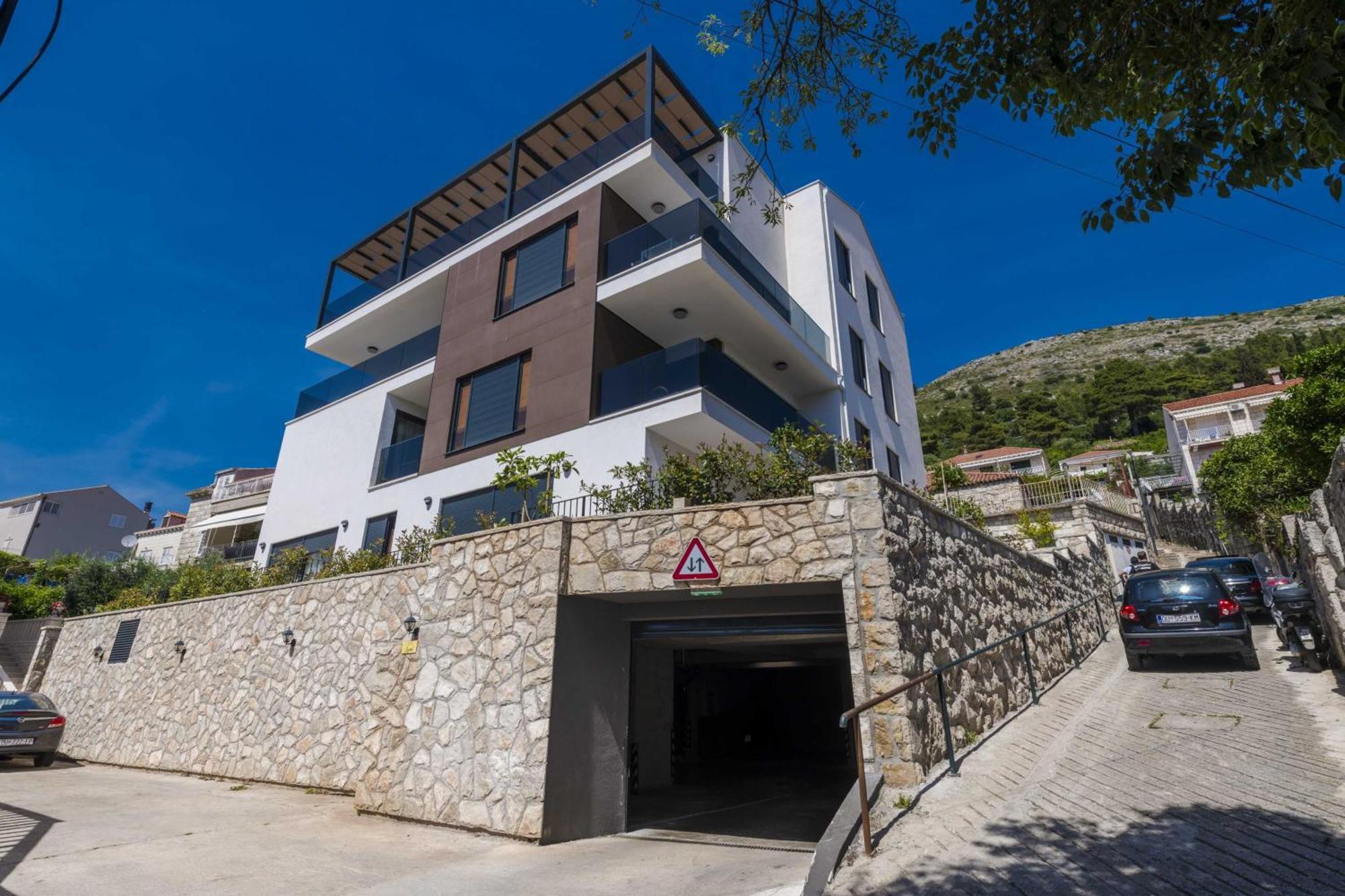 Rausion Luxury Apartments Дубровник Екстер'єр фото