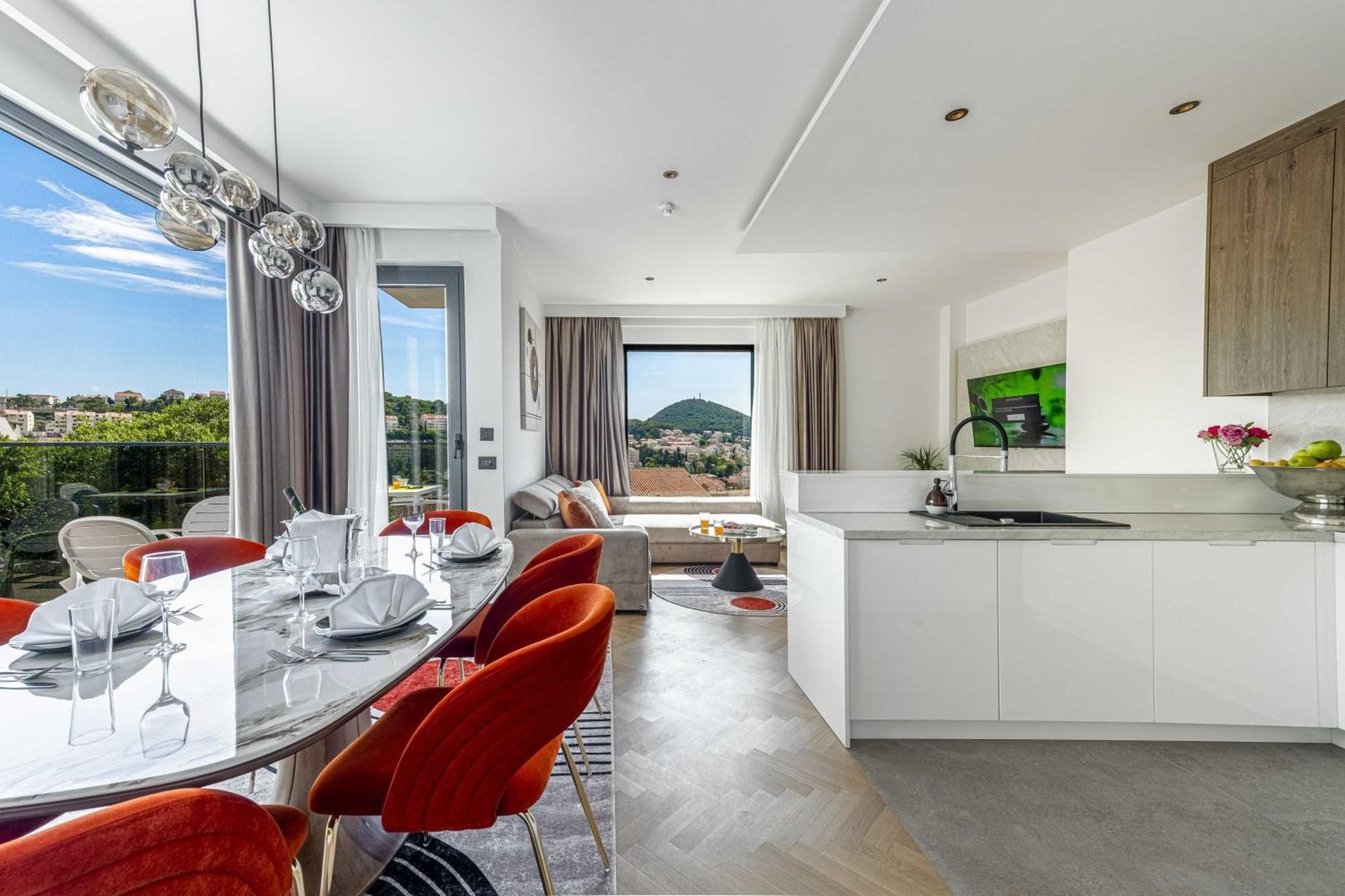 Rausion Luxury Apartments Дубровник Номер фото